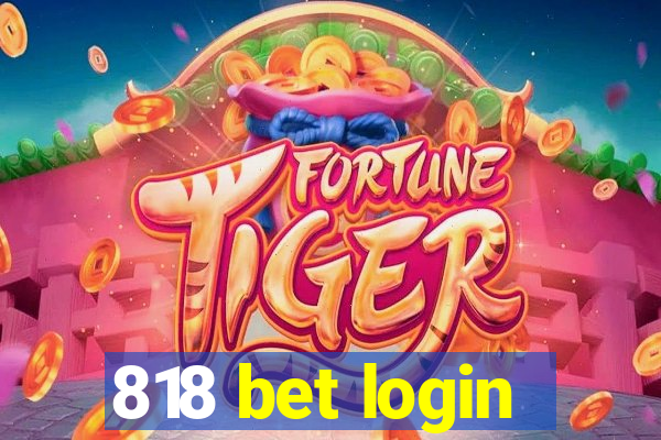 818 bet login